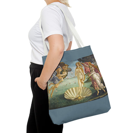 Birth of Venus by Sandro Botticelli Tote Bag (AOP)