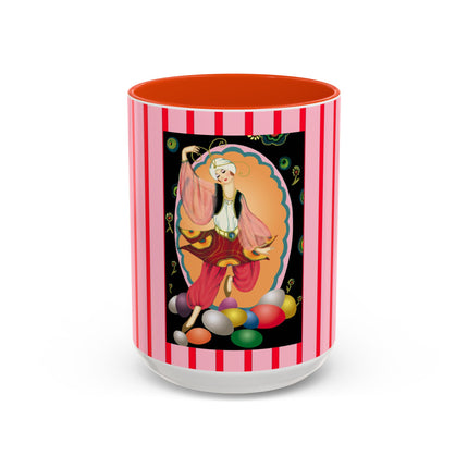 Easter Flair by Sofia Chiostri Colorful Mugs (11oz, 15oz)
