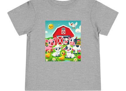 Happy Barnyard Morning Toddler Short Sleeve Tee