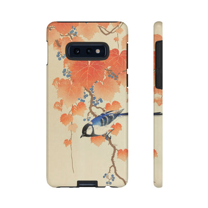 Japanese Bird and Branch by Ohara Koson Phone Cases