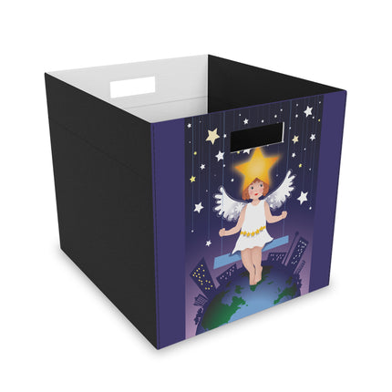 Celestial Magic Felt Storage Box
