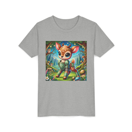 Fawn Defender Youth Short Sleeve Tee