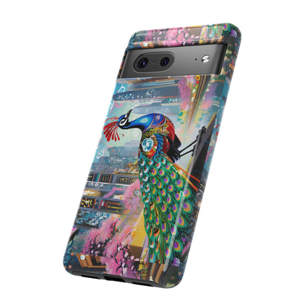 Techno Plumes Phone Cases