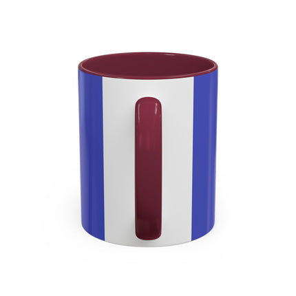 The Dawn Serenade Colorful Mug (11oz, 15oz) – Rooster Beauty, Morning Charm & Art Deco Elegance