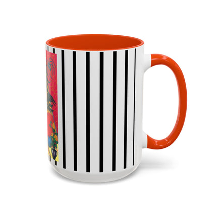 Art Deco Christmas Enchantment Colorful Mugs (11oz, 15oz)