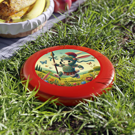 Rabbit Gladiator Wham-O Frisbee – Brave Hops & Gladiator Glory