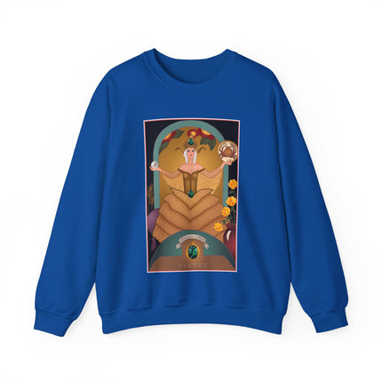 June & Pearl, Alexandrite (from the Gem Series) by Sofia Chiostri Heavy Blend™ Crewneck Sweatshirt