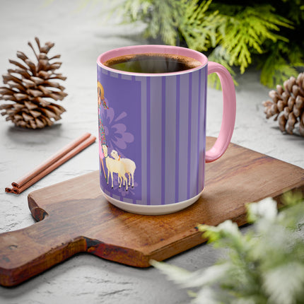 Easter Elegance Colorful Mugs (11oz, 15oz)