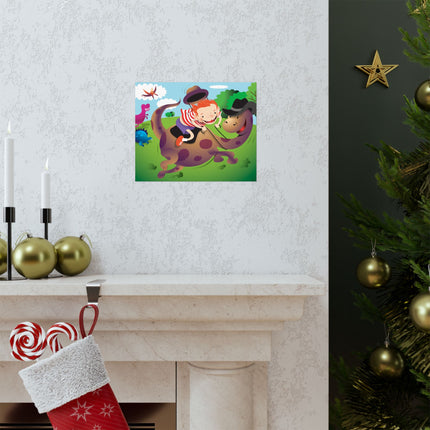 Rip-Roaring Fun Premium Matte Horizontal Posters