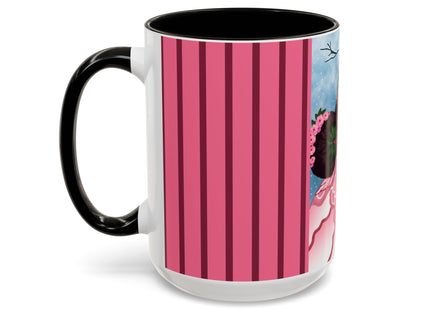 Winter Rose Empress Colorful Mugs (11oz, 15oz)