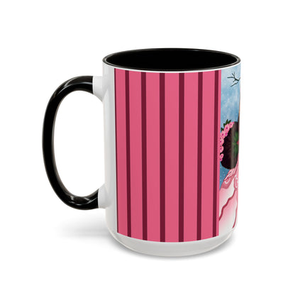 Winter Rose Empress Colorful Mugs (11oz, 15oz)