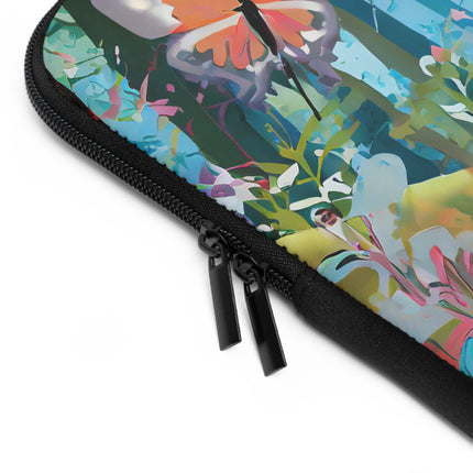 A Colorful Raptor Laptop Sleeve