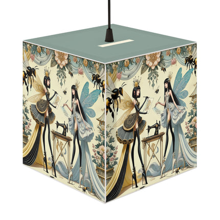 🧚✨ The Quiet Work of Fairies Light Cube Lamp – Enchanted Atelier & Gentle Magic
