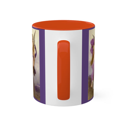 The Abduction of Psyche by William Bouguereau Colorful Mugs, 11oz