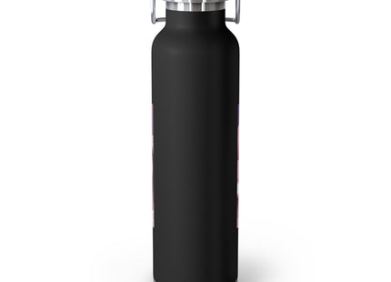 Joy of Friendship Copper Vacuum Insulated Bottle, 22oz