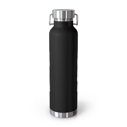 Joy of Friendship Copper Vacuum Insulated Bottle, 22oz