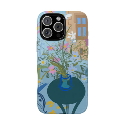 Floral Still Life Phone Case – Artistic Harmony