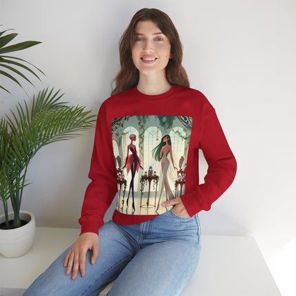 Fairy Treasures Heavy Blend™ Crewneck Sweatshirt