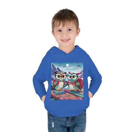 Whimsical Wise Ones Toddler Pullover Fleece Hoodie