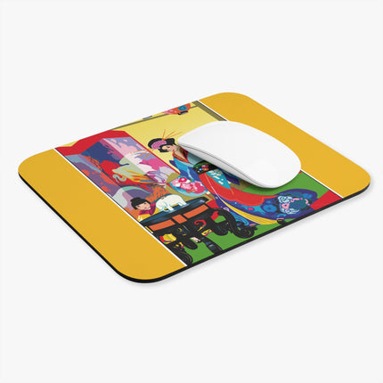 A Timeless Journey by Umberto Brunelleschi Mouse Pad, Rectangle
