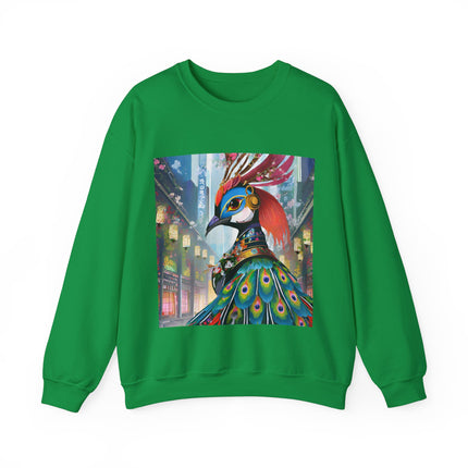 Techno Plumes Unisex Heavy Blend™ Crewneck Sweatshirt