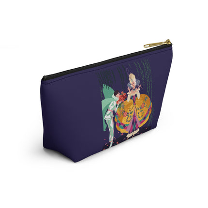 Enchanted Courtship Cosmetic Bag – Whimsical Elegance & Floral Romance
