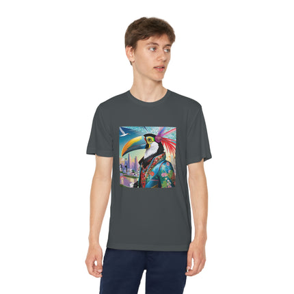 Cyber Toucan Youth Competitor Tee
