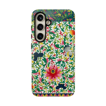 Colorful Floral Pattern by Owen Jones Phone Cases