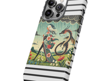 The Dragon Fairy's Stride Phone Cases