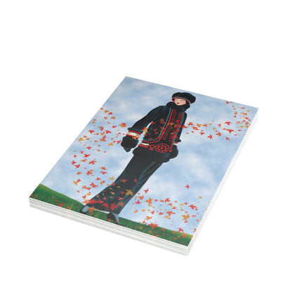 Elegance in Autumn Postcard Bundles (envelopes included) - Bundles of 10, 30, 50 Pieces