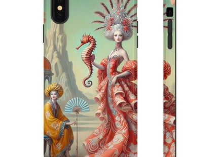 The Seahorse Court Phone Cases