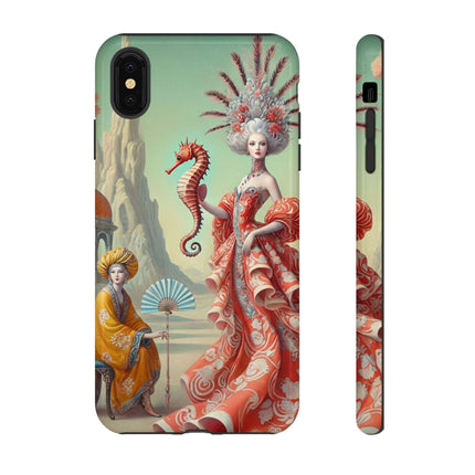 The Seahorse Court Phone Cases