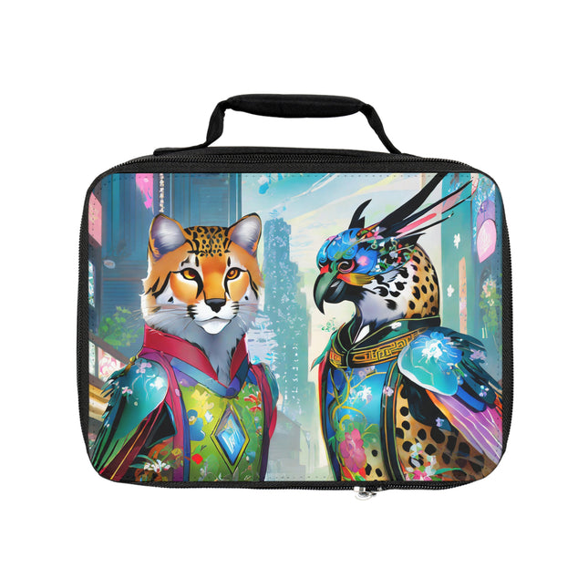 Cybernetic Duets Lunch Bag