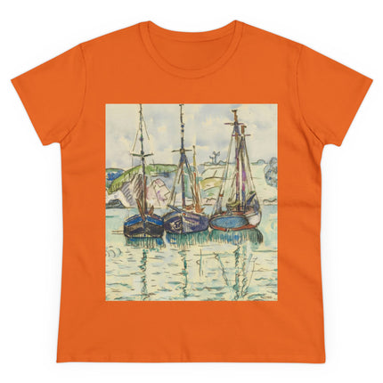 Le Trieux Paul Signac Women's Midweight Cotton Tee