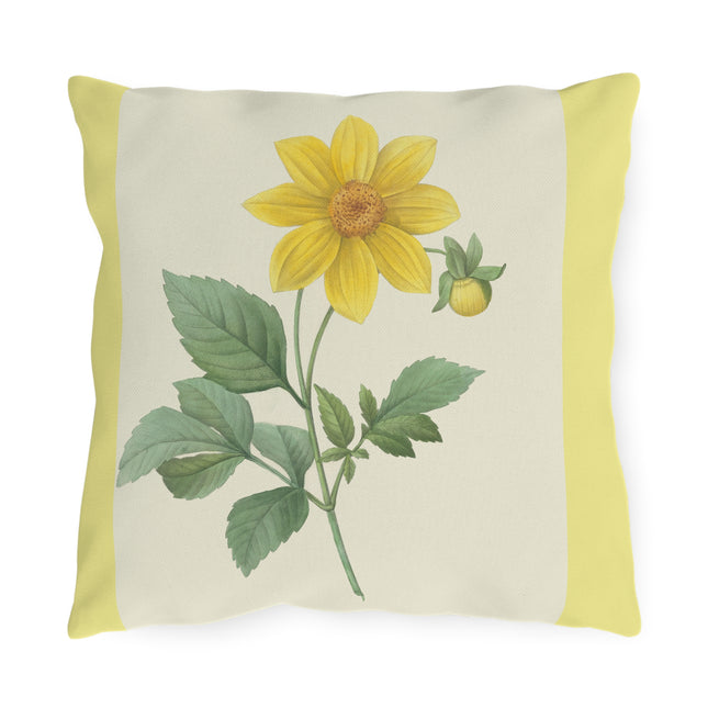 Choix des plus belles fleurs Pl 031 by Pierre Joseph Redouté Outdoor Pillows