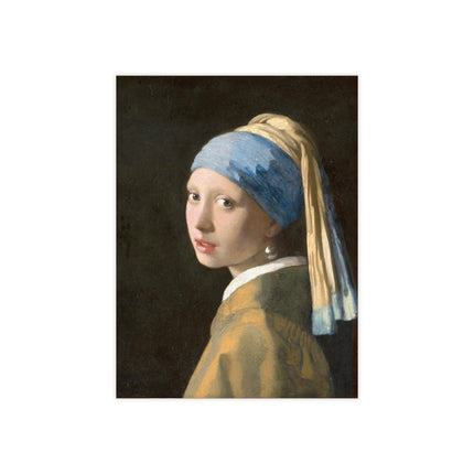 Girl with a Pearl Earring by Johannes Vermeer Ceramic Tile