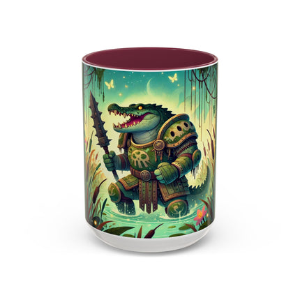 Swamp Tyrant Colorful Mugs (11oz, 15oz)