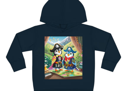 Ahoy, Matey! Toddler Pullover Fleece Hoodie