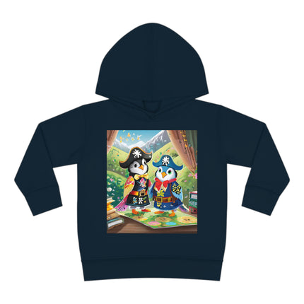 Ahoy, Matey! Toddler Pullover Fleece Hoodie