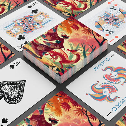 The Dragon Fairy’s Dance Playing Cards