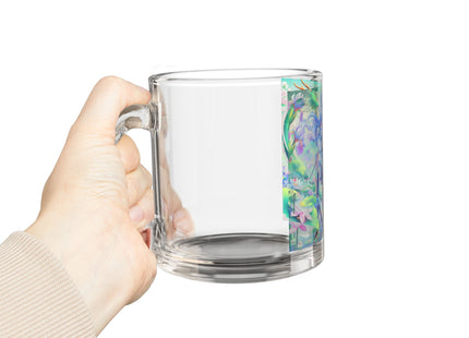 Fairy of the Koi Pond Glass Mug, 10oz