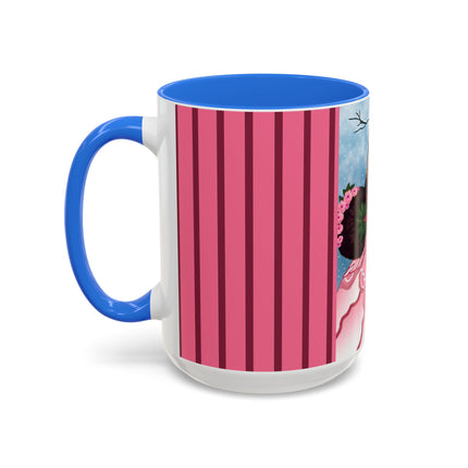 Winter Rose Empress Colorful Mugs (11oz, 15oz)