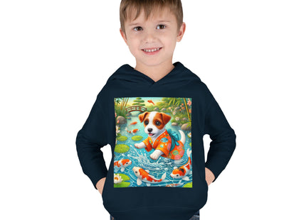 Koi Creek Mischief Toddler Pullover Fleece Hoodie