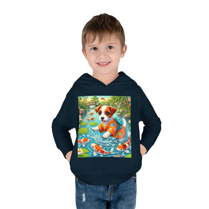 Koi Creek Mischief Toddler Pullover Fleece Hoodie