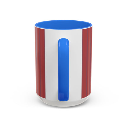 Les Coussins by Georges Lepape Colorful Mugs (11oz, 15oz)