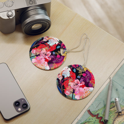 Ethereal Irises Luggage Tags