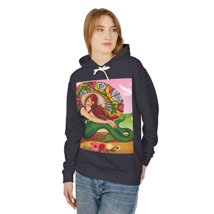 Art Deco Mermaid Hoodie