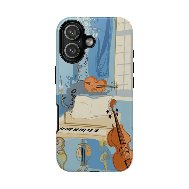 Musical Reverie Phone Case – Artistic Harmony