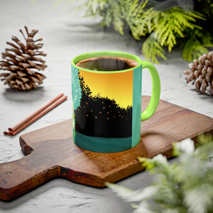Twilight Angel Colorful Mugs (11oz, 15oz)