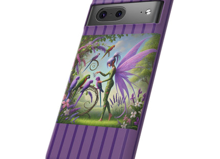 Lavender-Winged Fairy Phone Cases